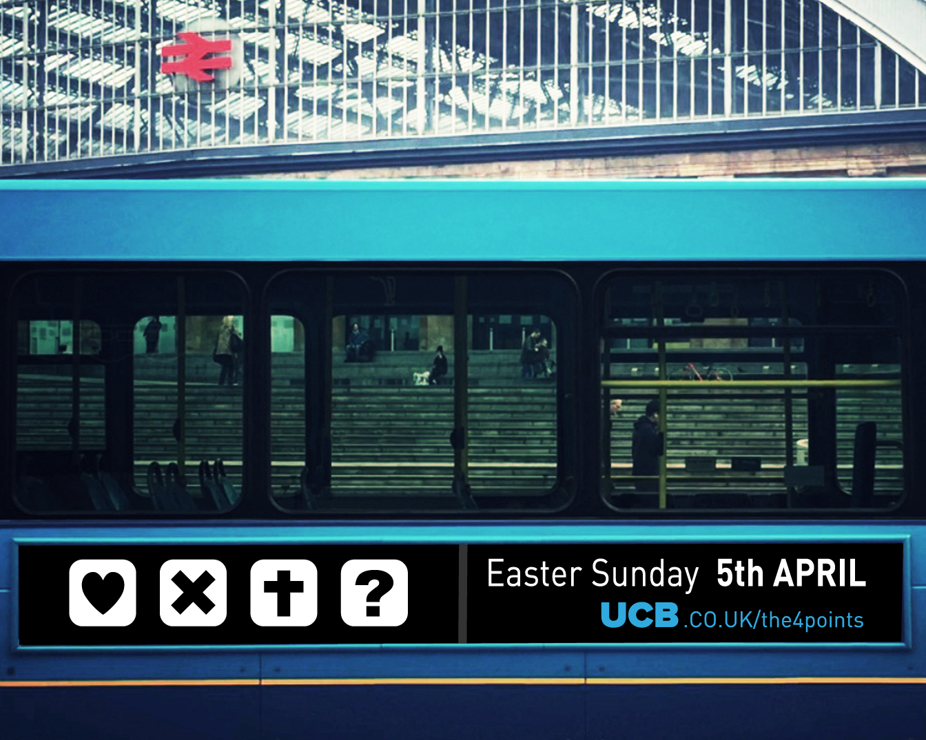 THE4POINTS Easter Campaign 2026